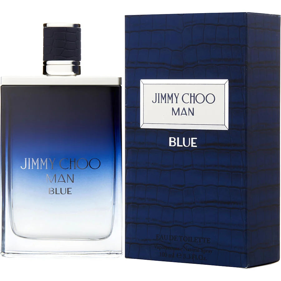 Jimmy Choo Blue Man Eau de Toilette Natural Spray 3.3 OZ