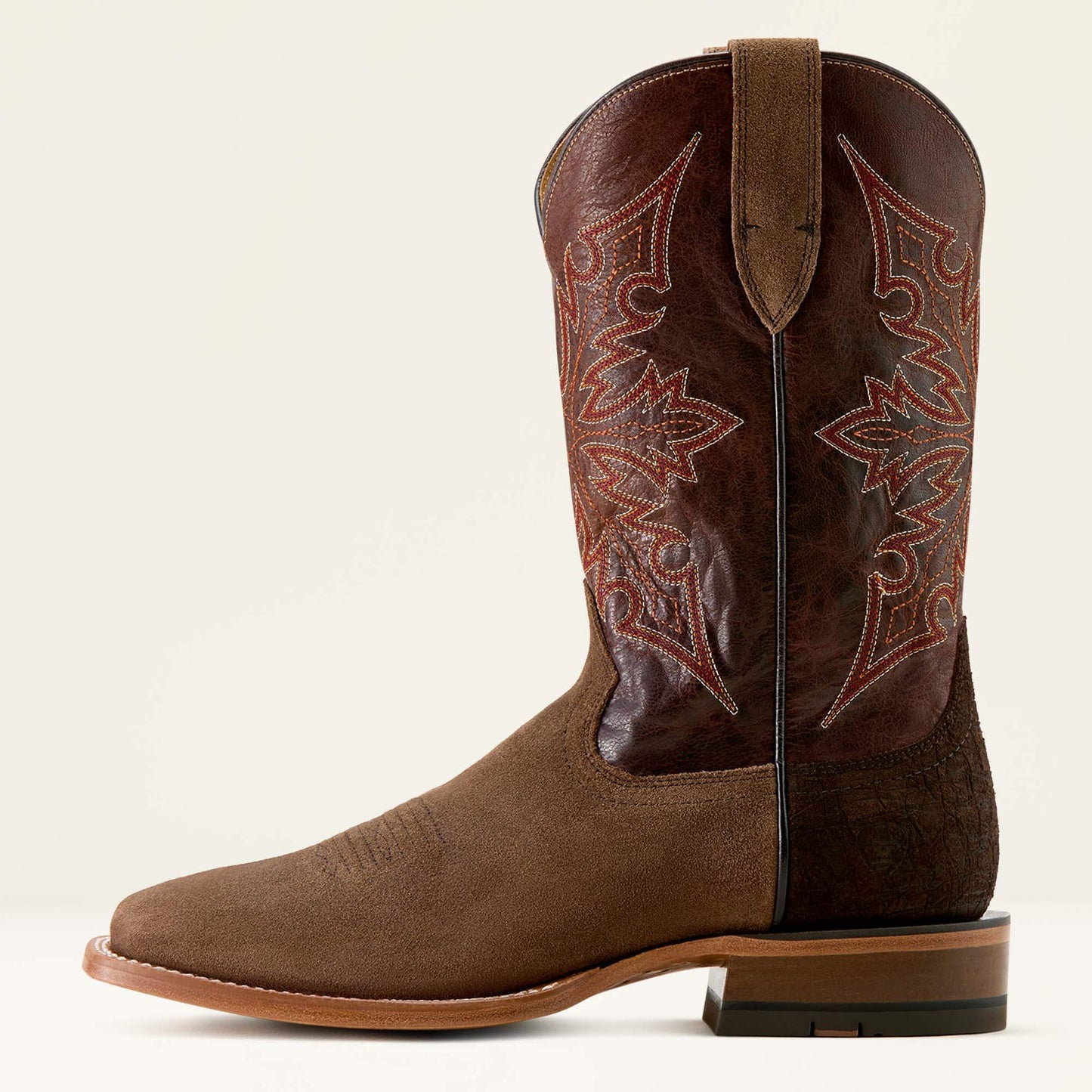 RANCH BROWN SUEDE|HICKORY SMOKE