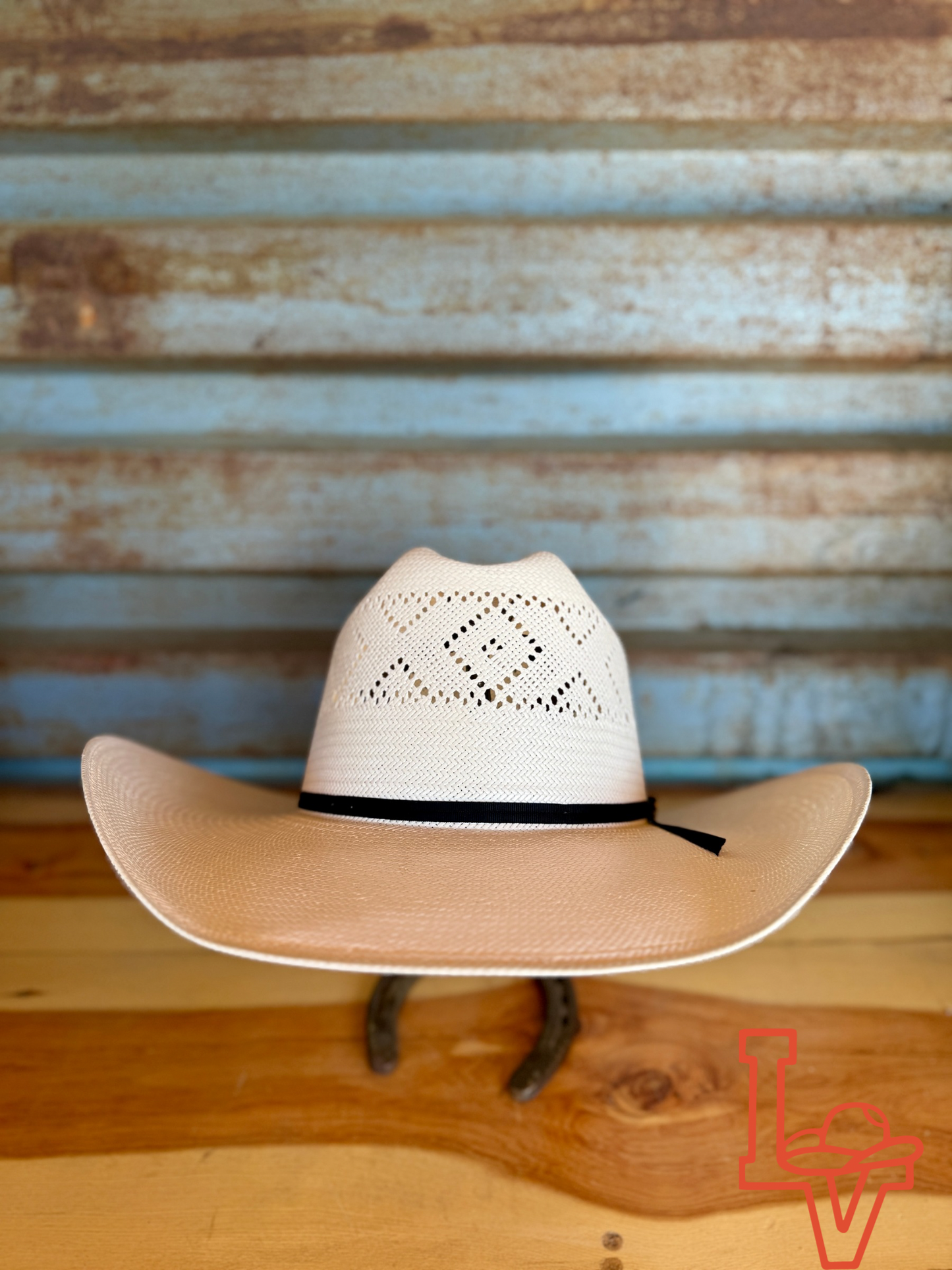 Stetson 20x Saddleman Cowboy Hat Straw Hat Natural