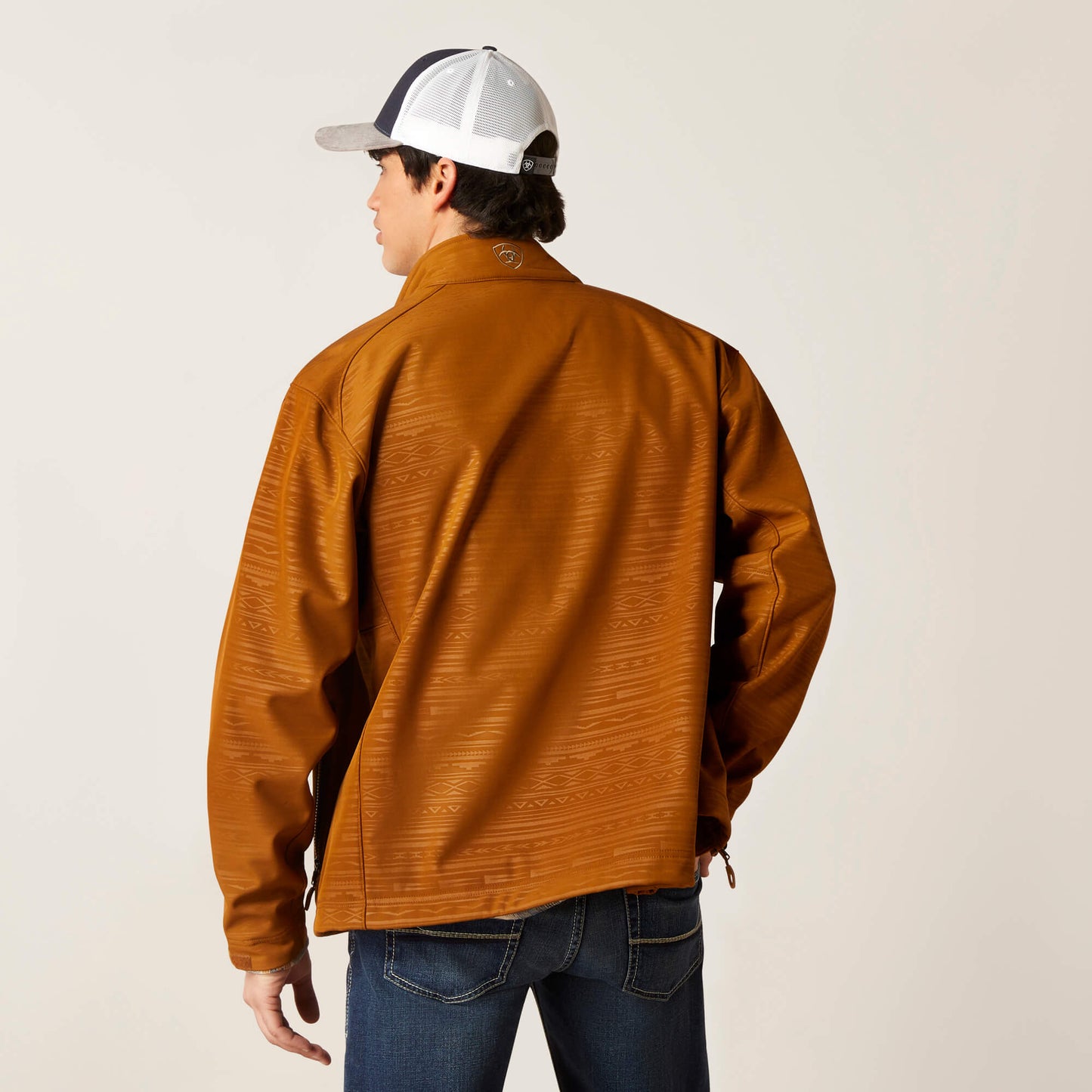 CHESTNUT EMBOSSED