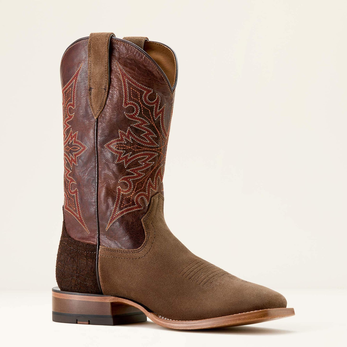 RANCH BROWN SUEDE|HICKORY SMOKE