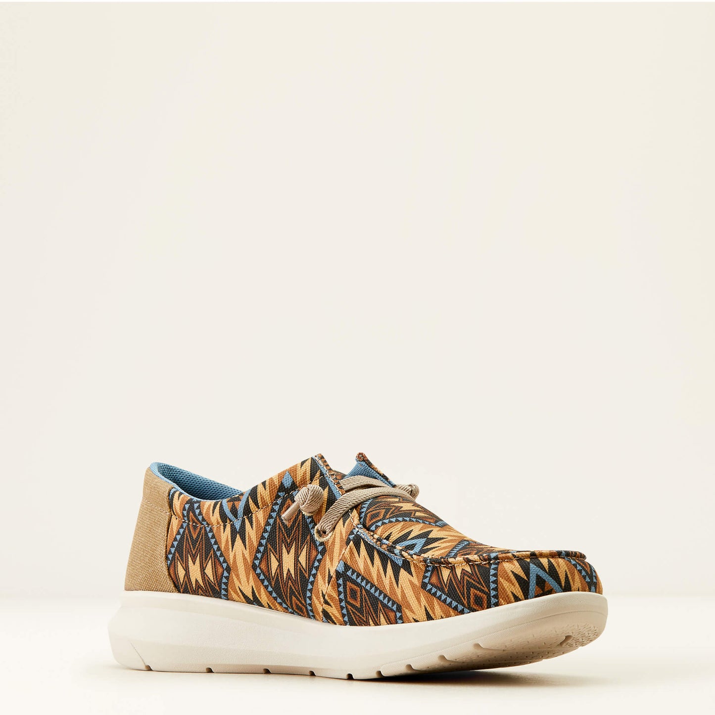 DUSTY BLUE SOUTHWEST|TAN