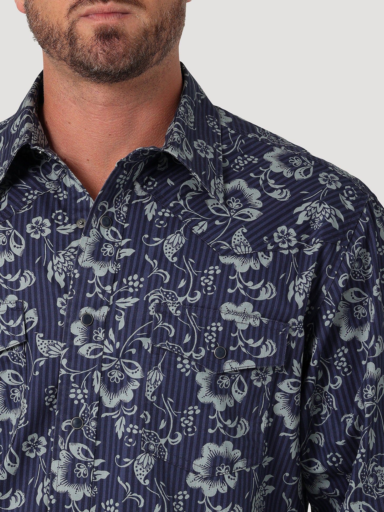 Navy Bloom