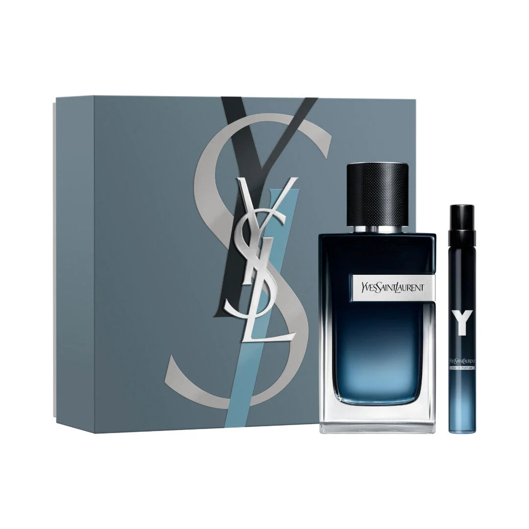Y by Yves Saint Laurent Gift Set Man Eau de Parfum Spray 3.3 OZ