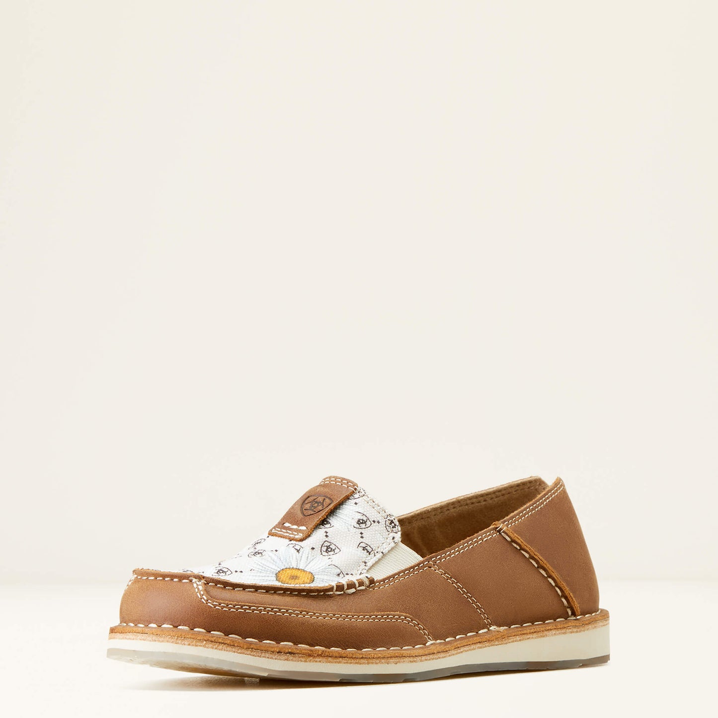 CARMELLA BROWN/ DAISY LOGO PRINT