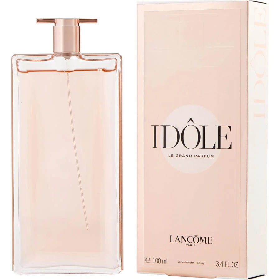 Idole Le Grand Parfum by Lancome Paris Woman Eau de Parfum Spray 3.4 OZ