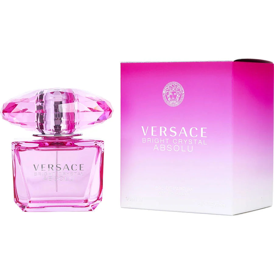 Versace Bright Crystal Absolu by Gianni Versace Woman Eau de Toilette Spray 3 OZ