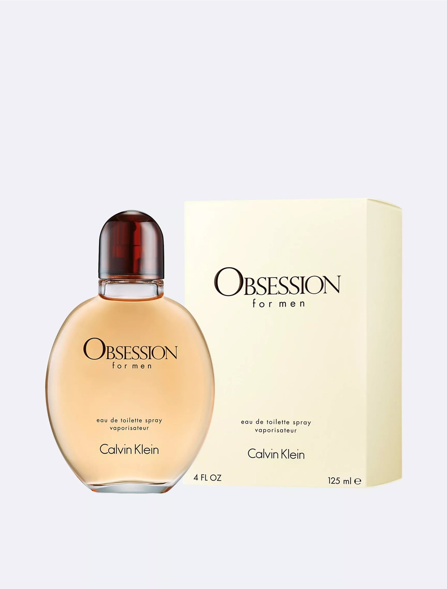 Calvin Klein Obsession For Men Eau de Toilette Spray 4 OZ