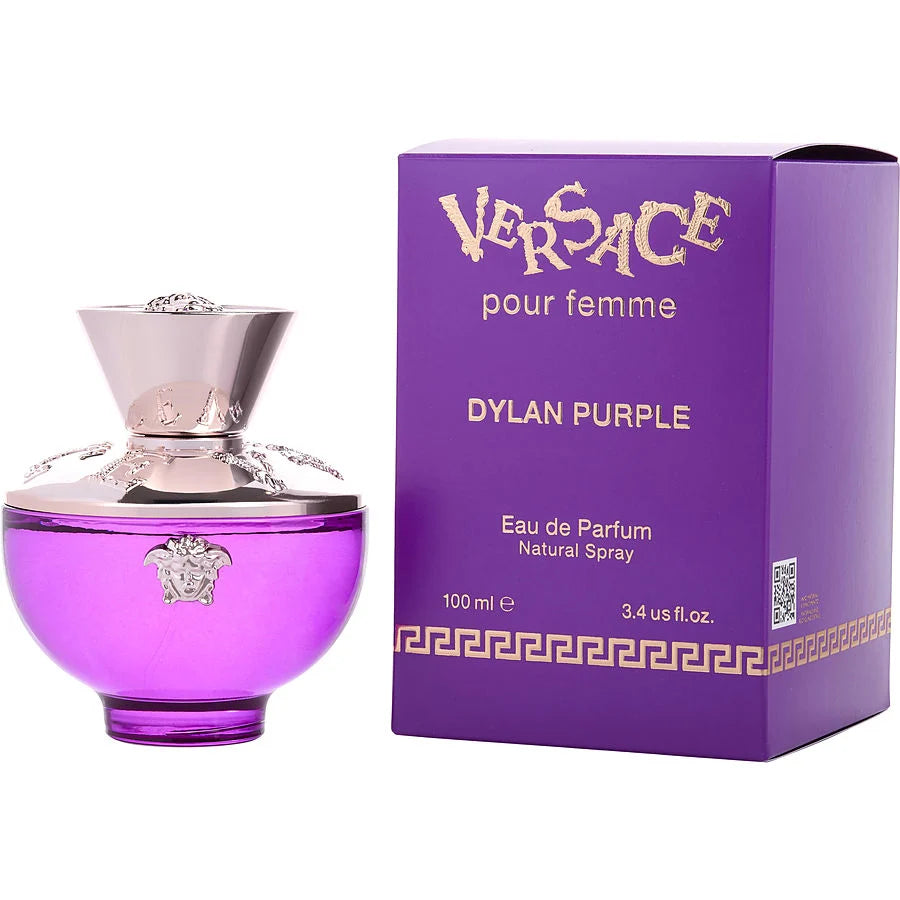 Versace Dylan Purple Woman Eau de Parfum Spray 3.4 OZ