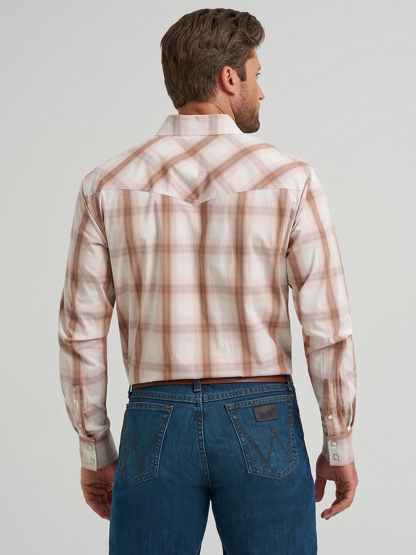 Ecru Plaid