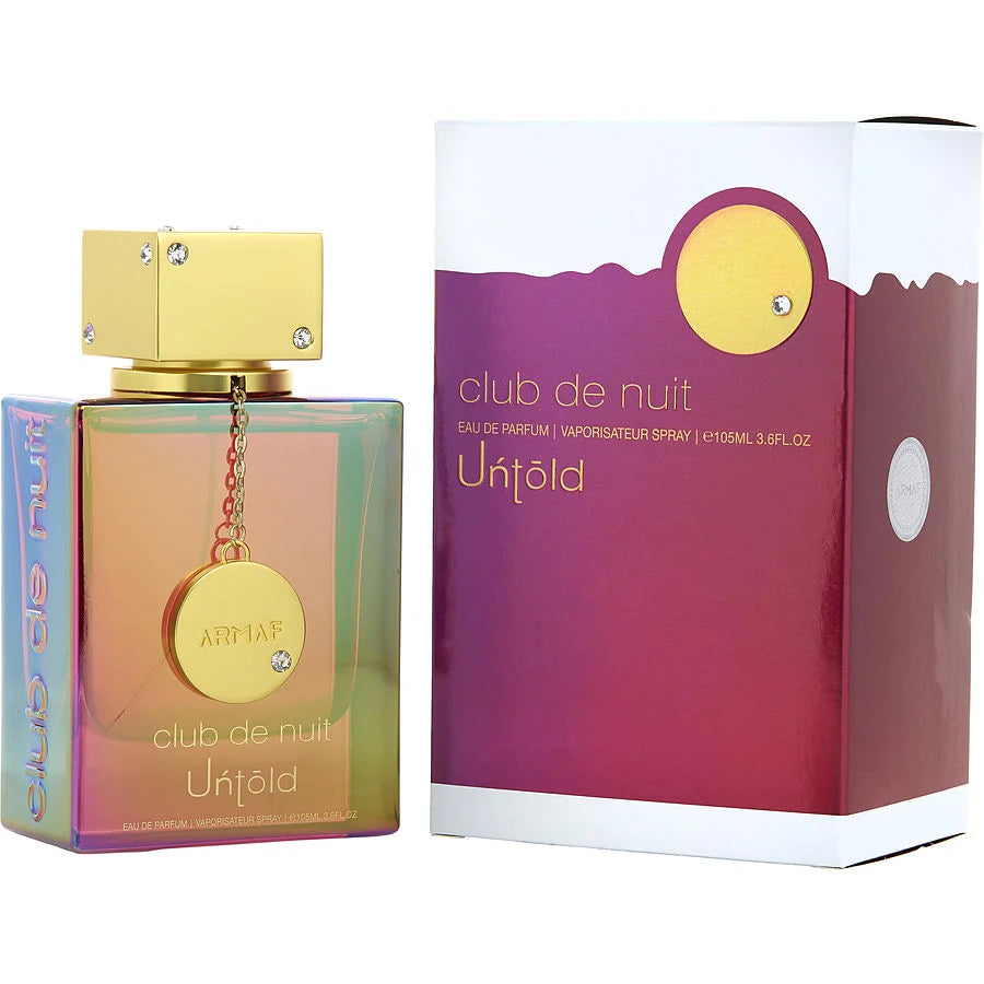 Armaf Club De Nuit Untold Unisex Eau de Toilette Spray 3.6 OZ