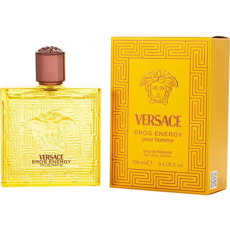 Versace Eros Energy Pour Homme Man Eau de Parfum Natural Spray 3.4 OZ