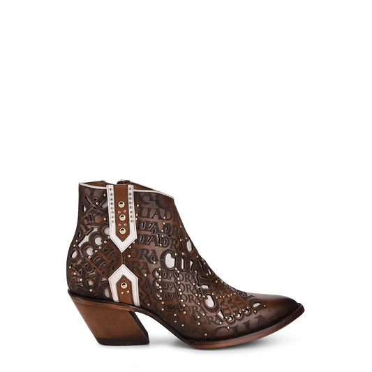 Cuadra Ladies Maple Pointed Toe Ankle Boot