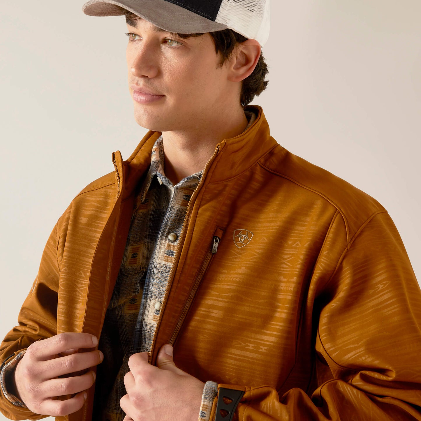 CHESTNUT EMBOSSED