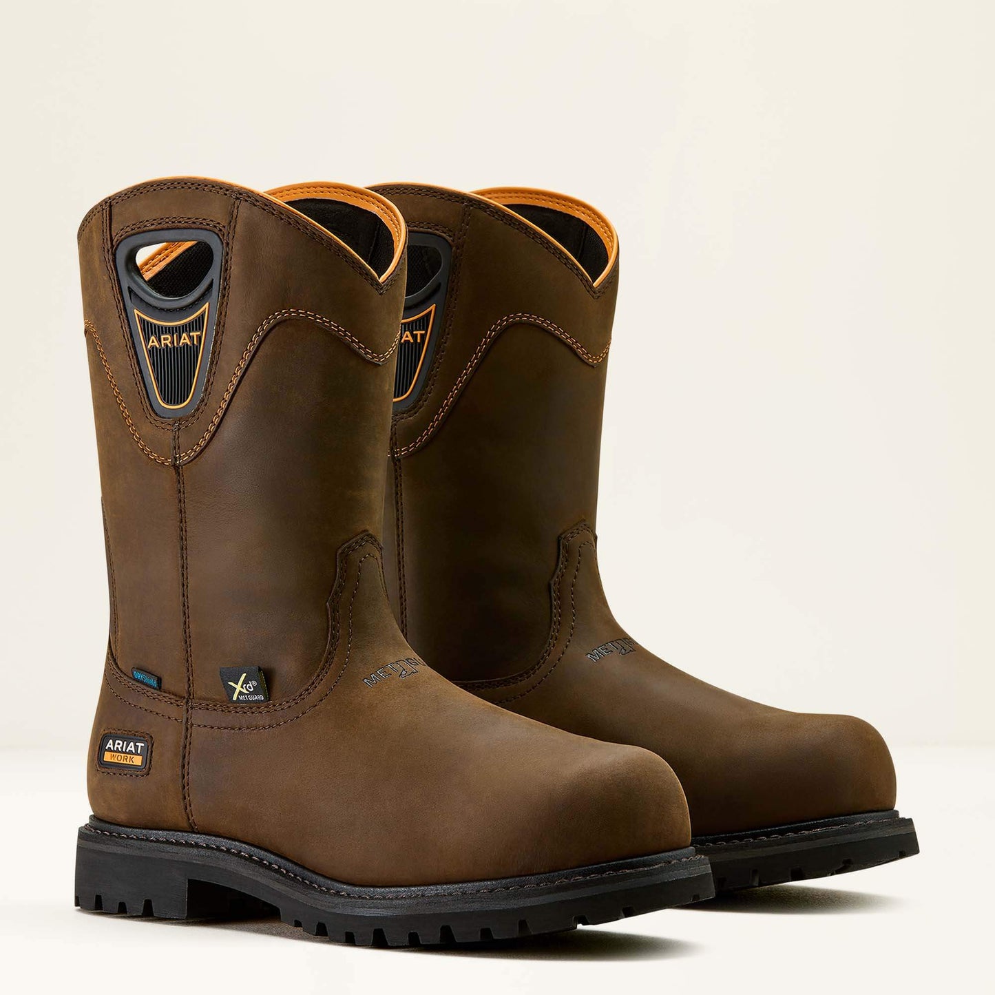 OILY DISTRESSED BROWN