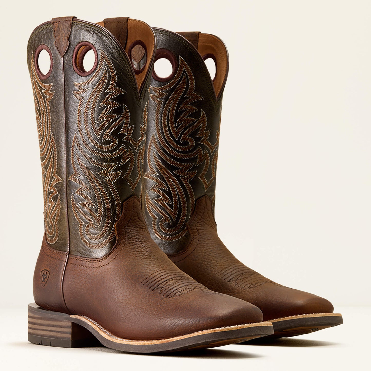 BROWN OILED ROWDY|TIMBER OLIVE