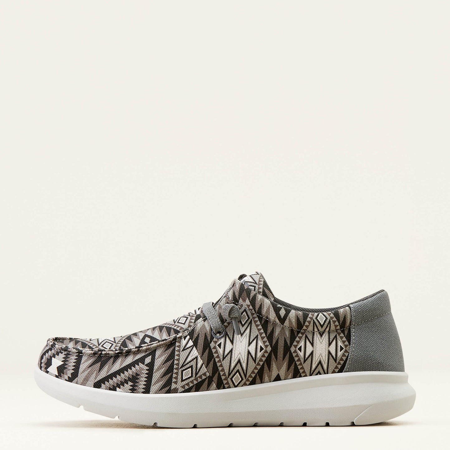 GREY SOUTHWESTERN|CHARCOAL