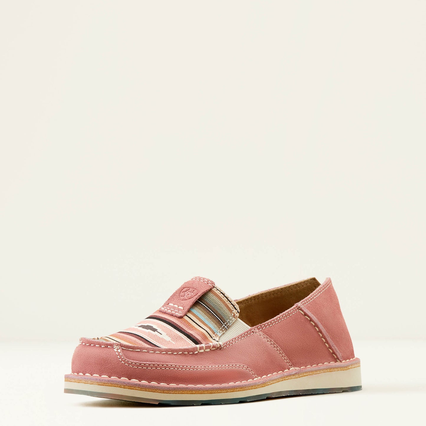 AZALEA SUEDE|BABY PINK SERAPE