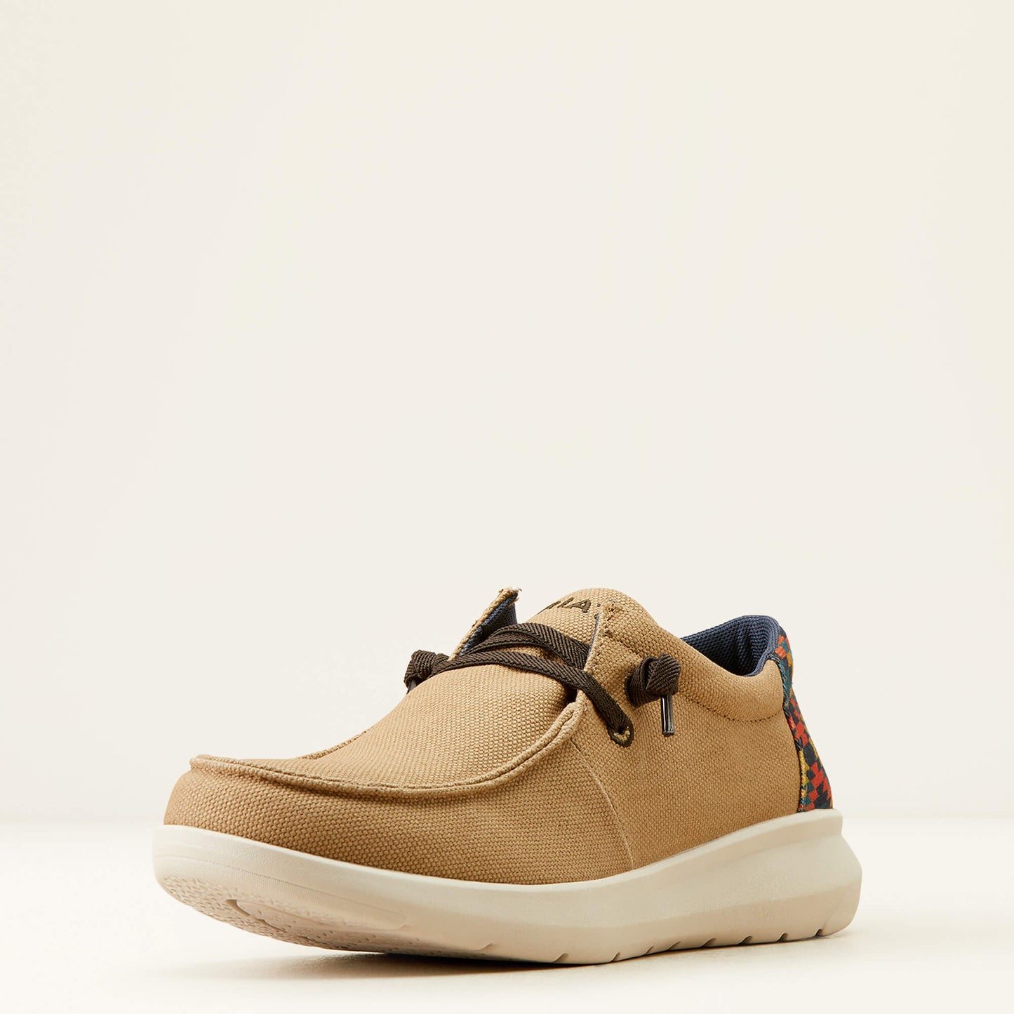 LIGHT TAN|BLUE SOUTHWEST