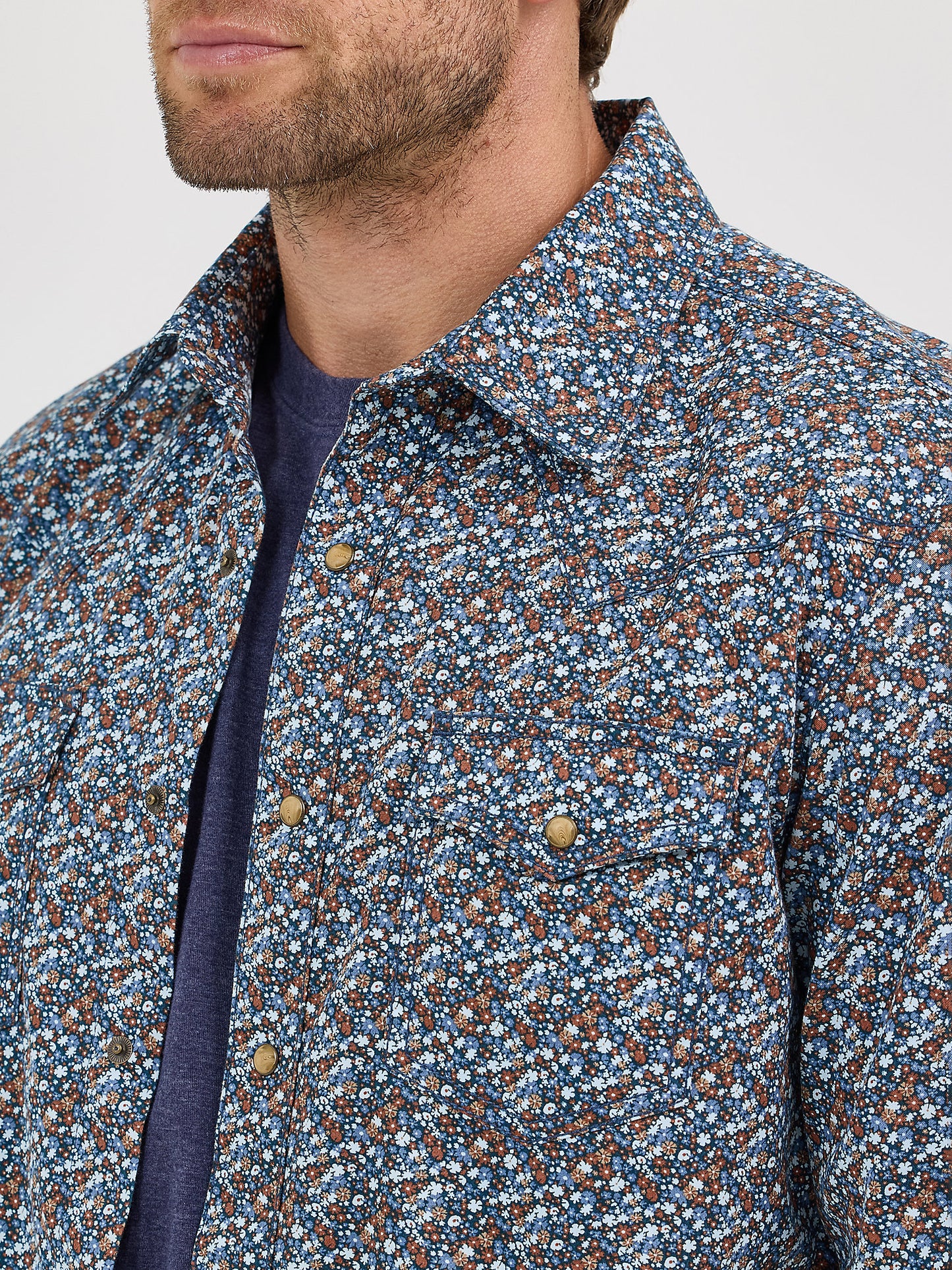 Speckly Blue