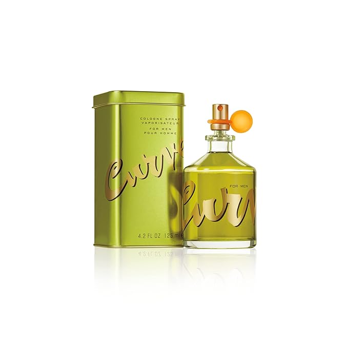Curve by Liz Claiborne Man Eau de Toilette Cologne Spray 4.2 OZ