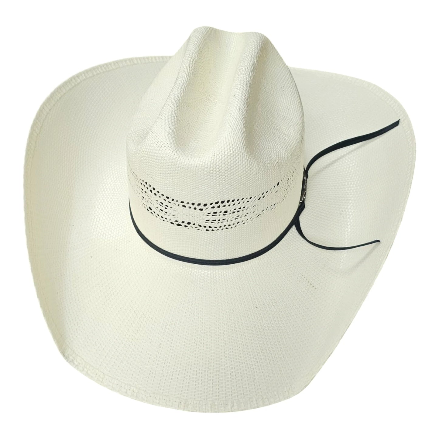 American Hat Company Straw Hat Regular Crown Bangora Natural