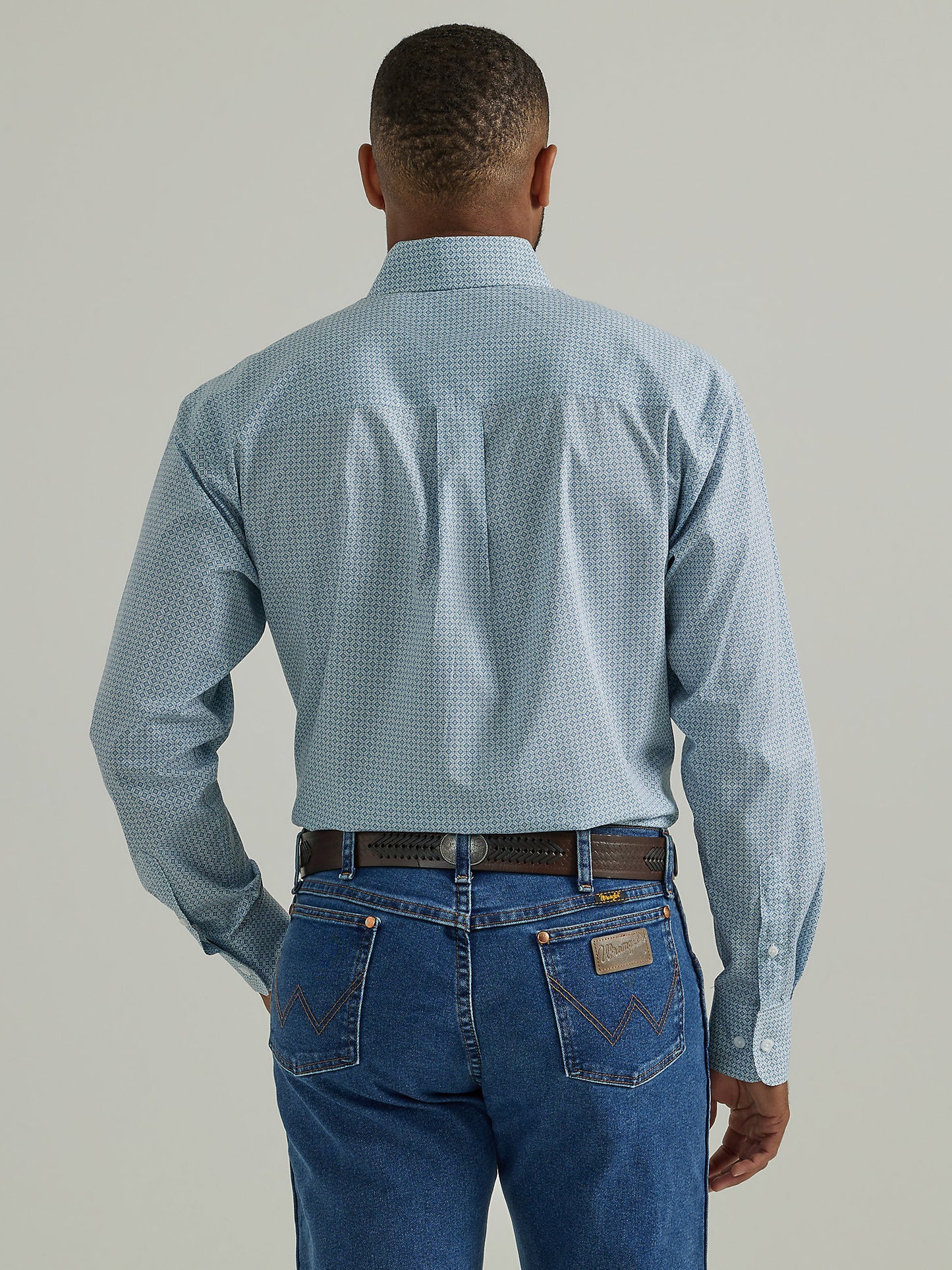 Steel Blue Octagon
