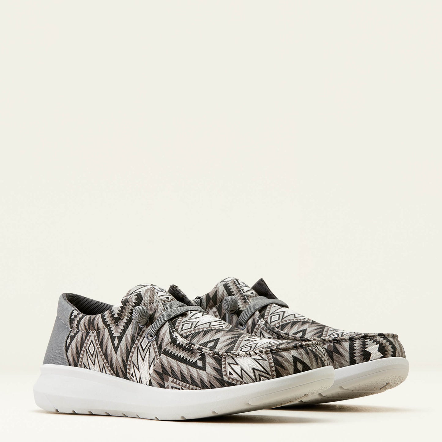 GREY SOUTHWESTERN|CHARCOAL