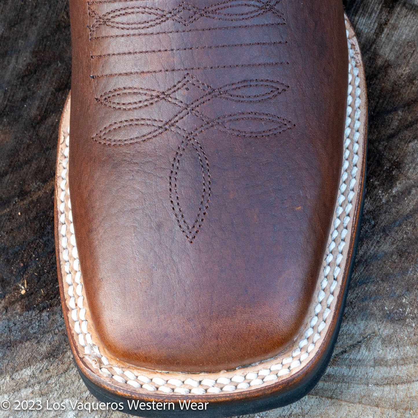 Siete Leguas Men's Bull Fight Rodeo Boot Ocre