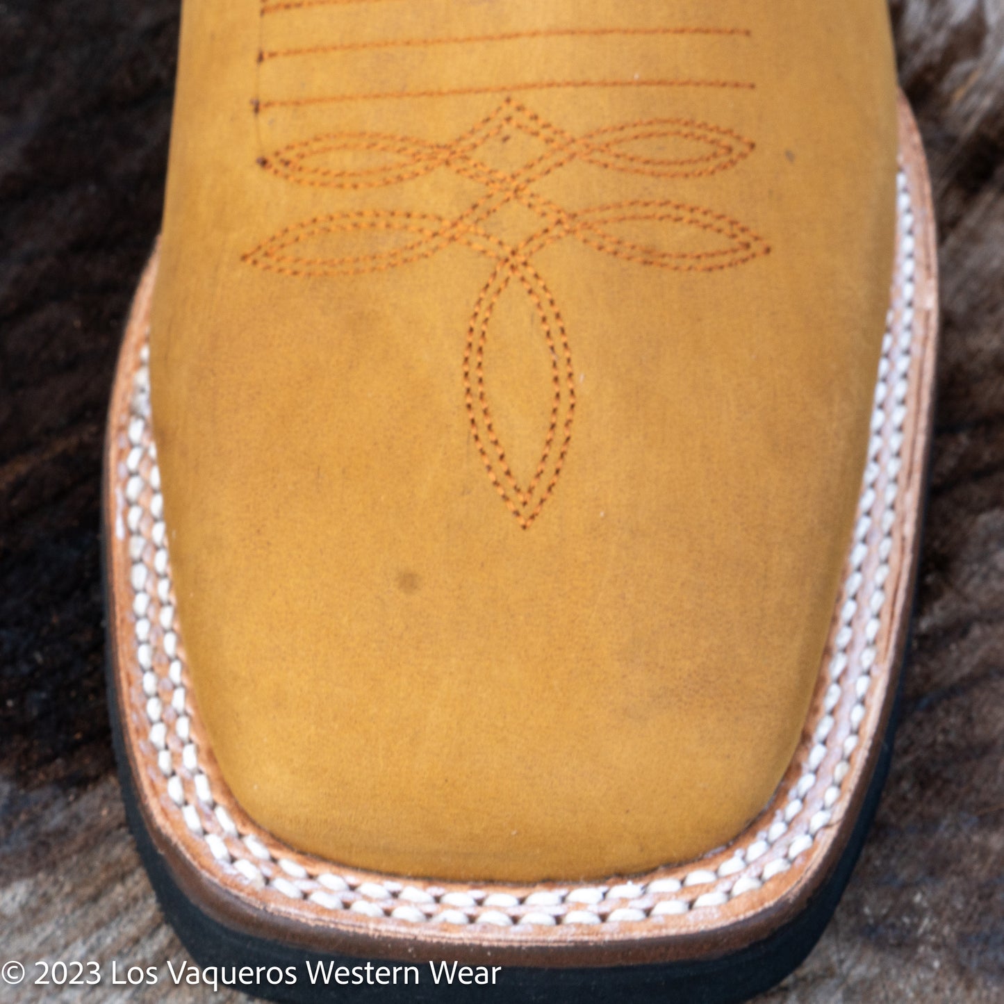 Siete Leguas Men's Nobuck Rodeo Boot Crazy Honey