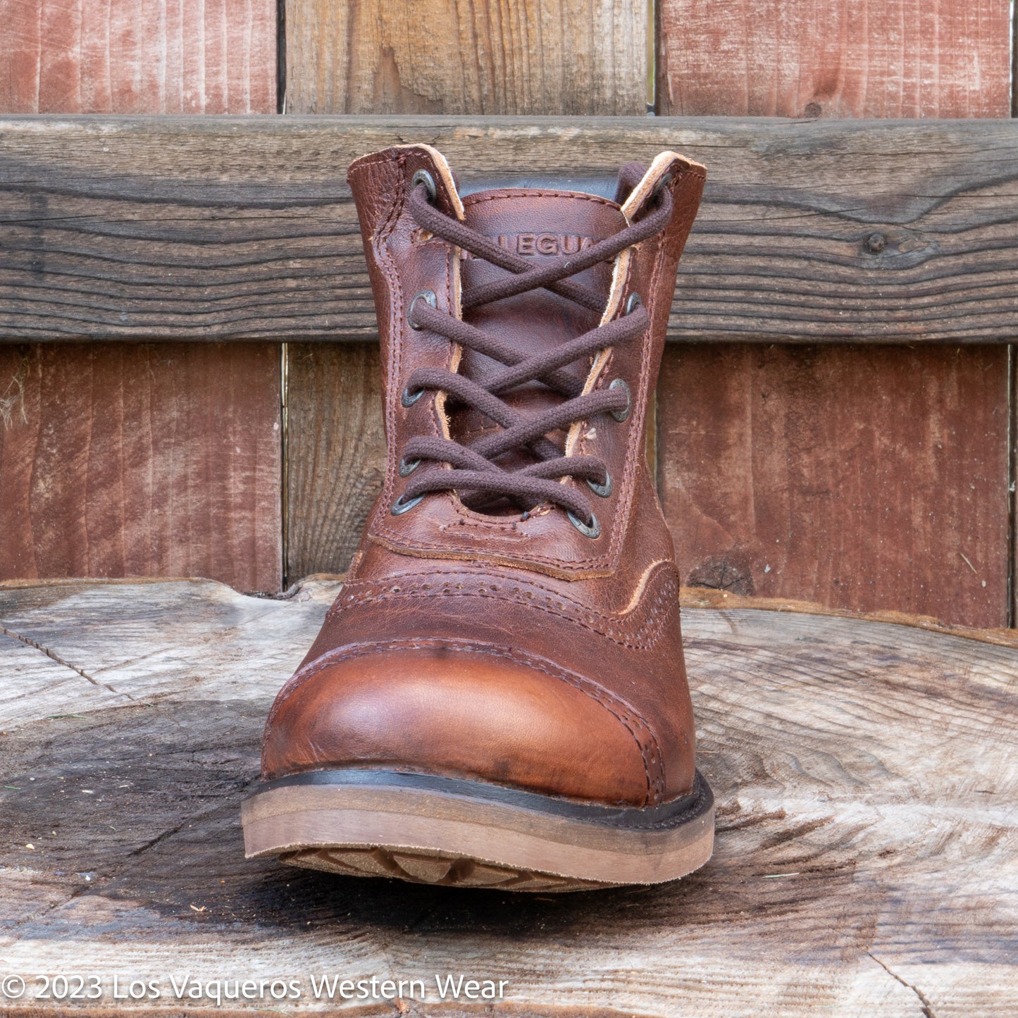 Siete Leguas Paddock Bota Con Cierre Para Hombre Whisky