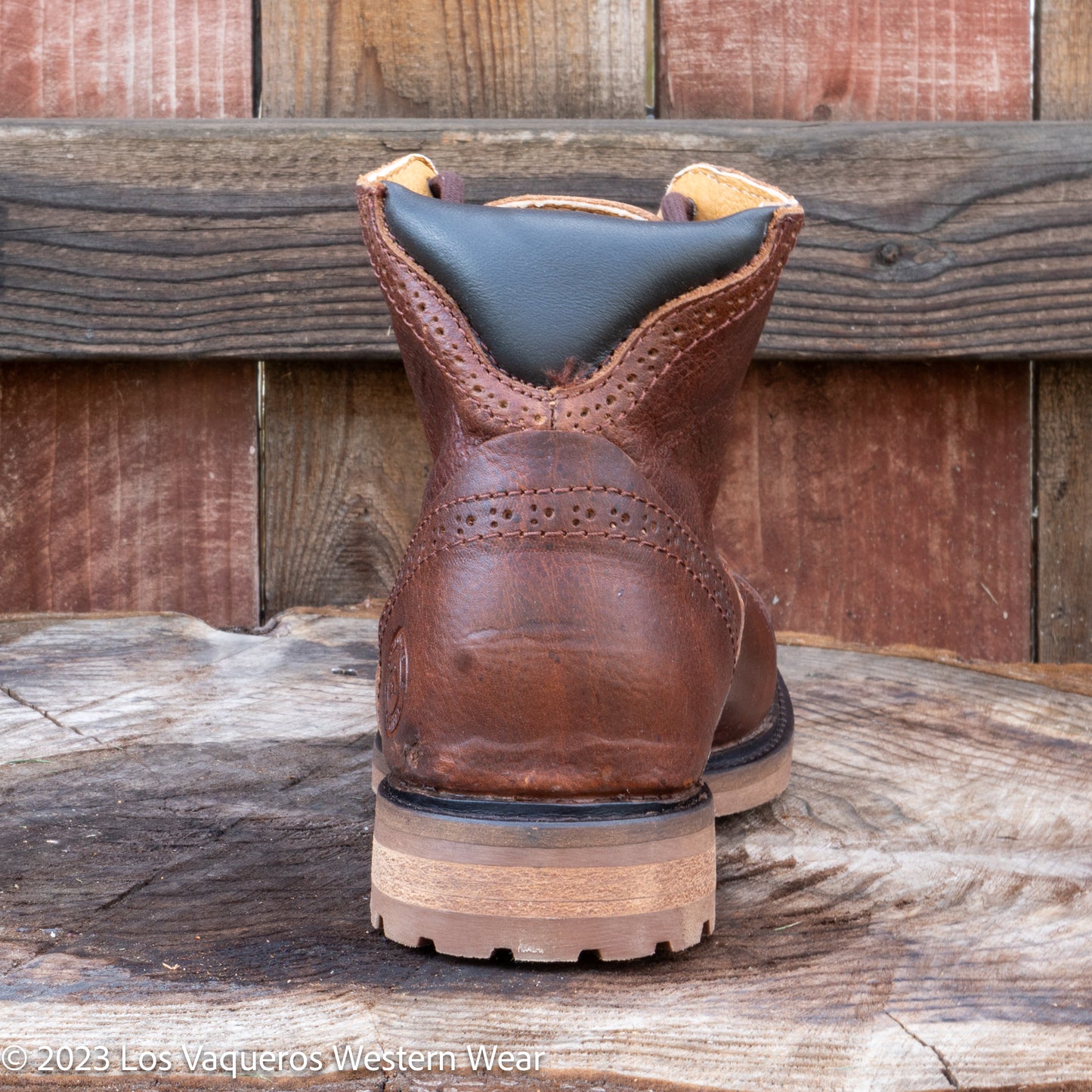 Siete Leguas Paddock Bota Con Cierre Para Hombre Whisky