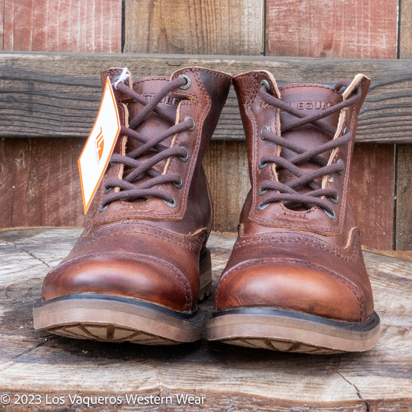 Siete Leguas Paddock Bota Con Cierre Para Hombre Whisky