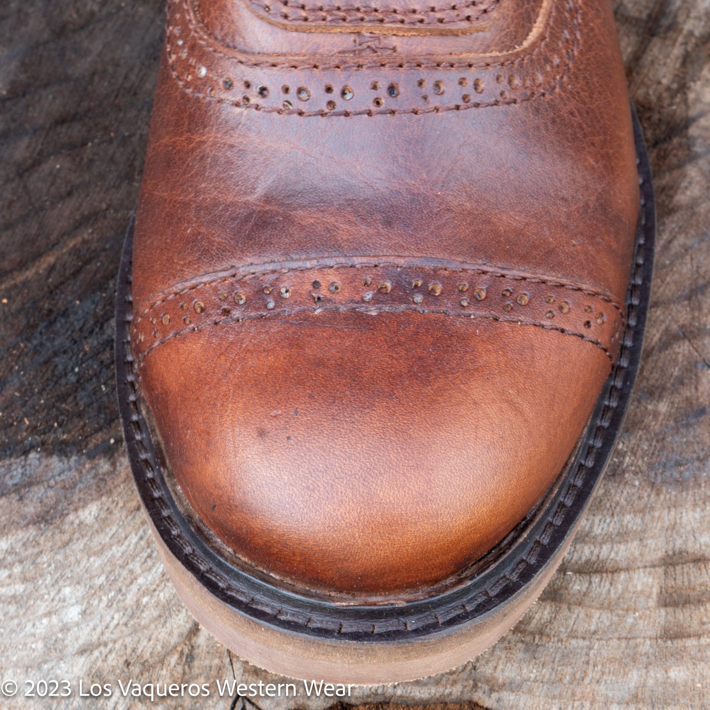 Siete Leguas Paddock Bota Con Cierre Para Hombre Whisky