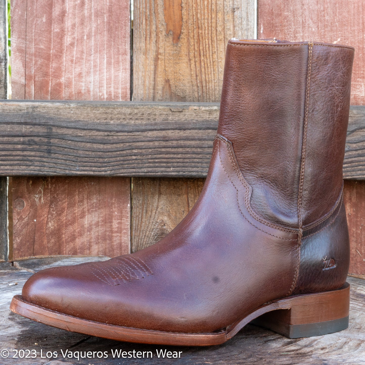 Siete Leguas Bota Paddock Con Cierre Para Hombre Whisky