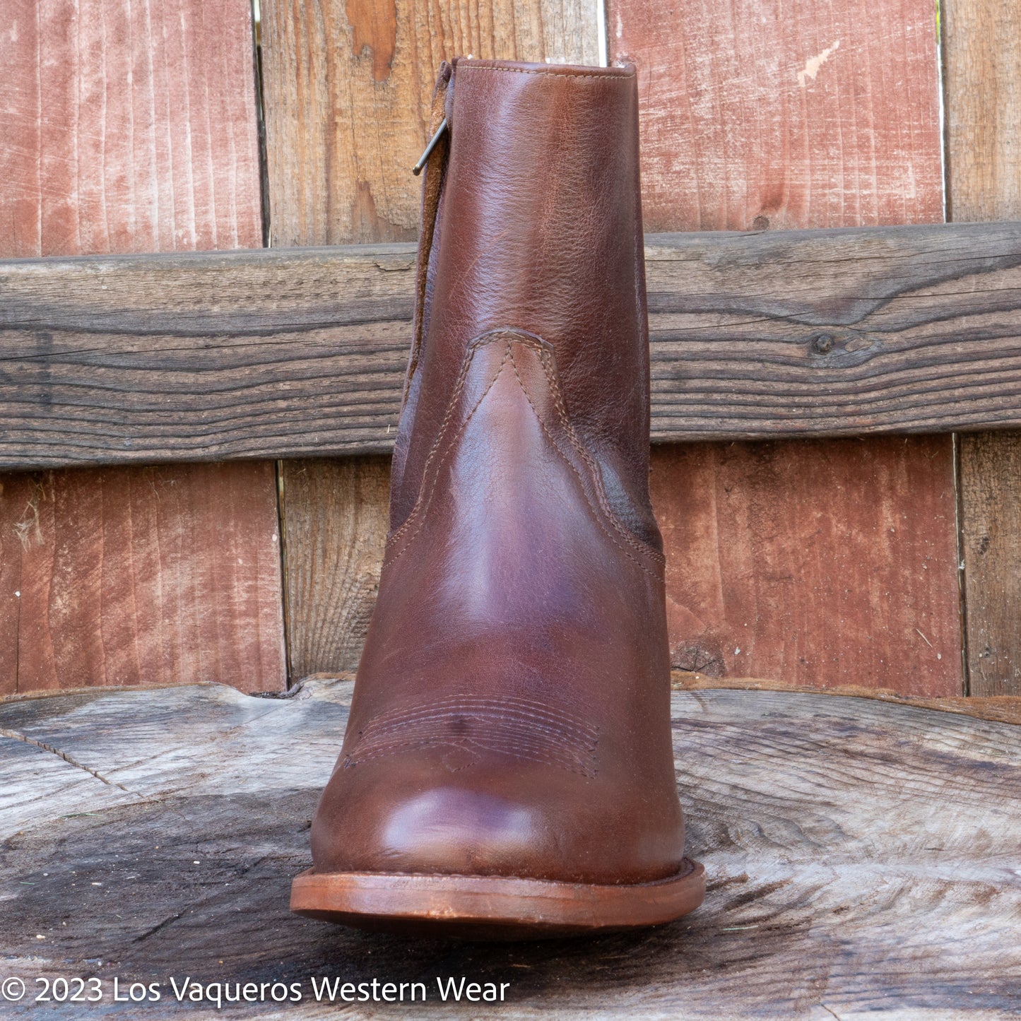 Siete Leguas Bota Paddock Con Cierre Para Hombre Whisky