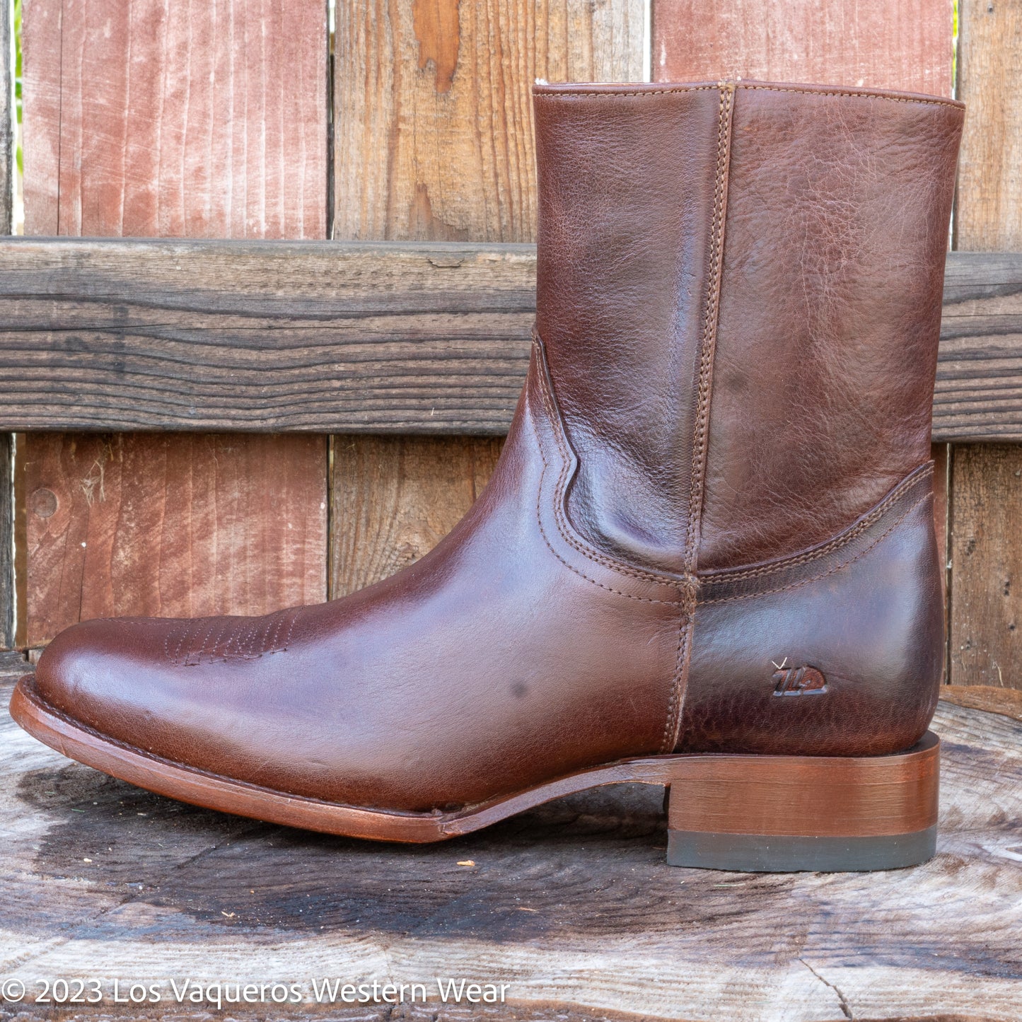 Siete Leguas Bota Paddock Con Cierre Para Hombre Whisky