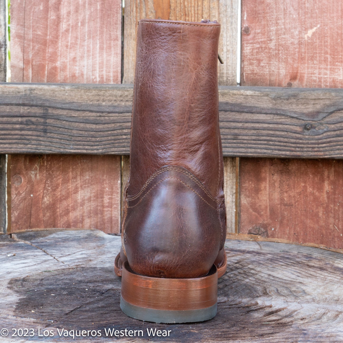 Siete Leguas Bota Paddock Con Cierre Para Hombre Whisky