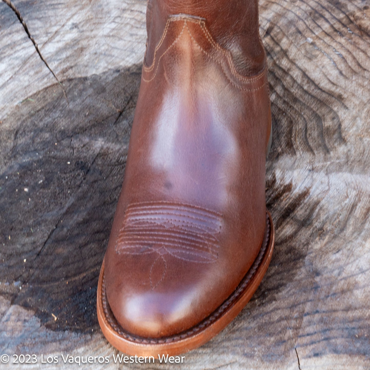 Siete Leguas Bota Paddock Con Cierre Para Hombre Whisky