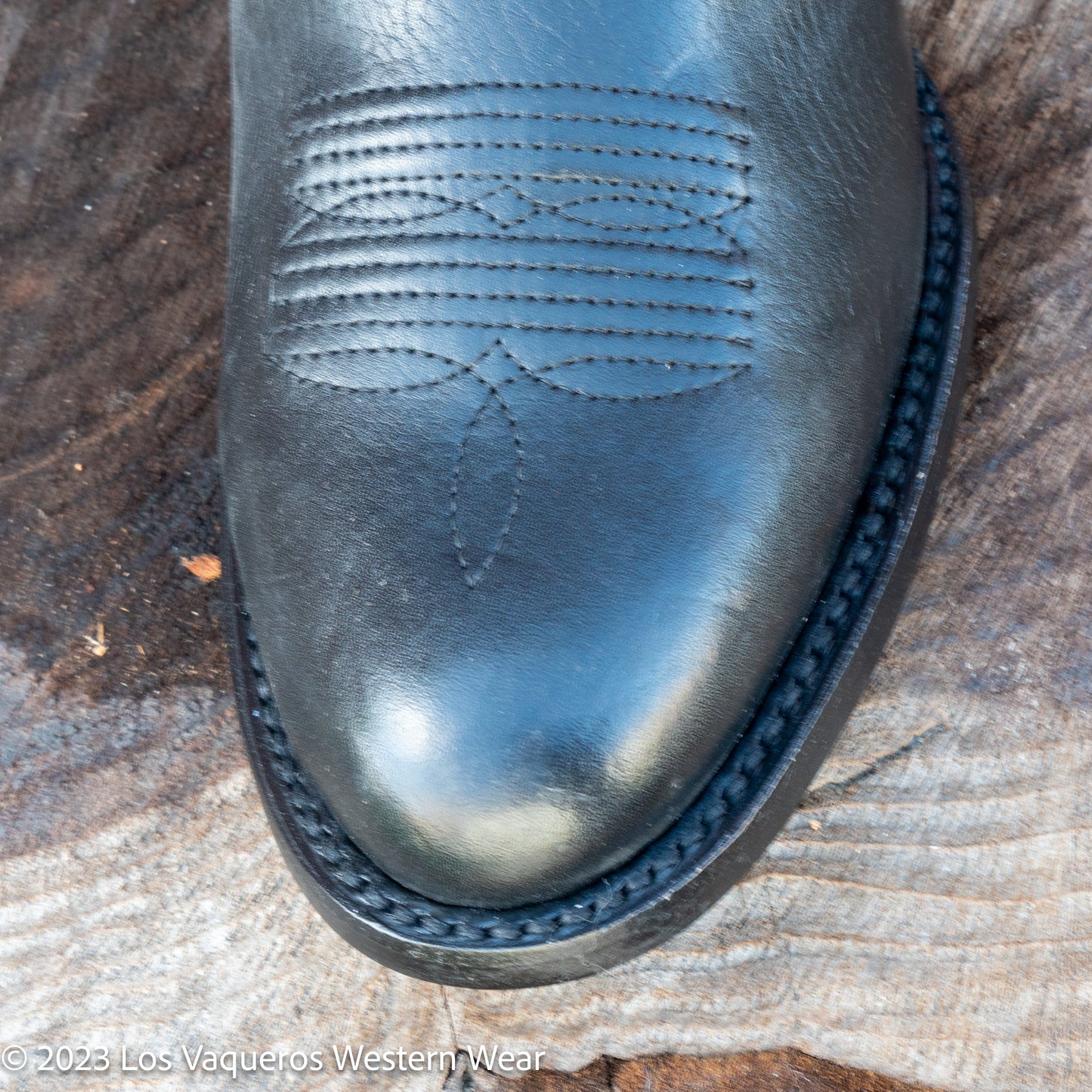 Siete Leguas Bota Montana Con Cierre Para Hombre, Color Negro