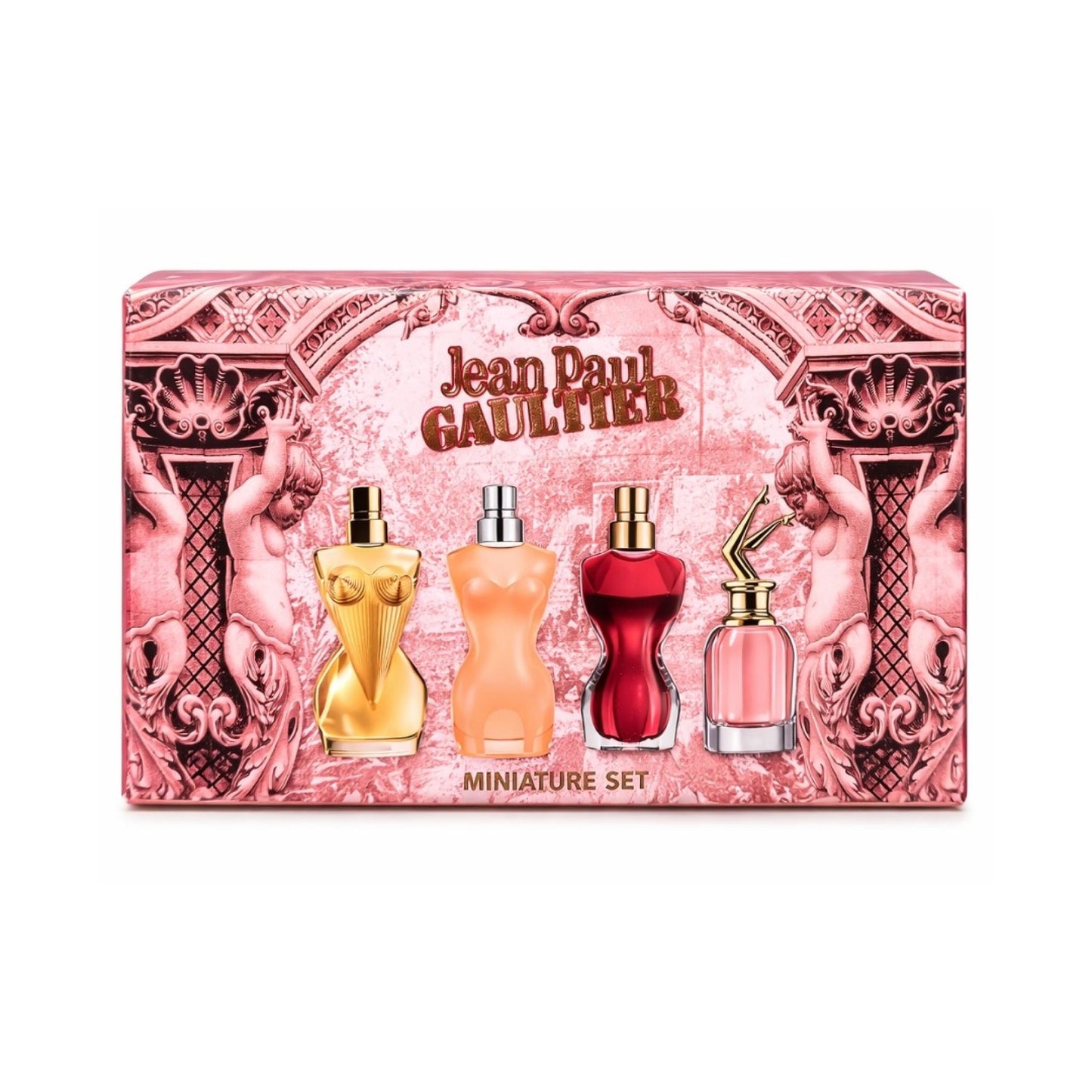 Jean Paul Gaultier Mini Set Gift Set Ladies Fragrances Eau De Parfum and Eau De Toilette