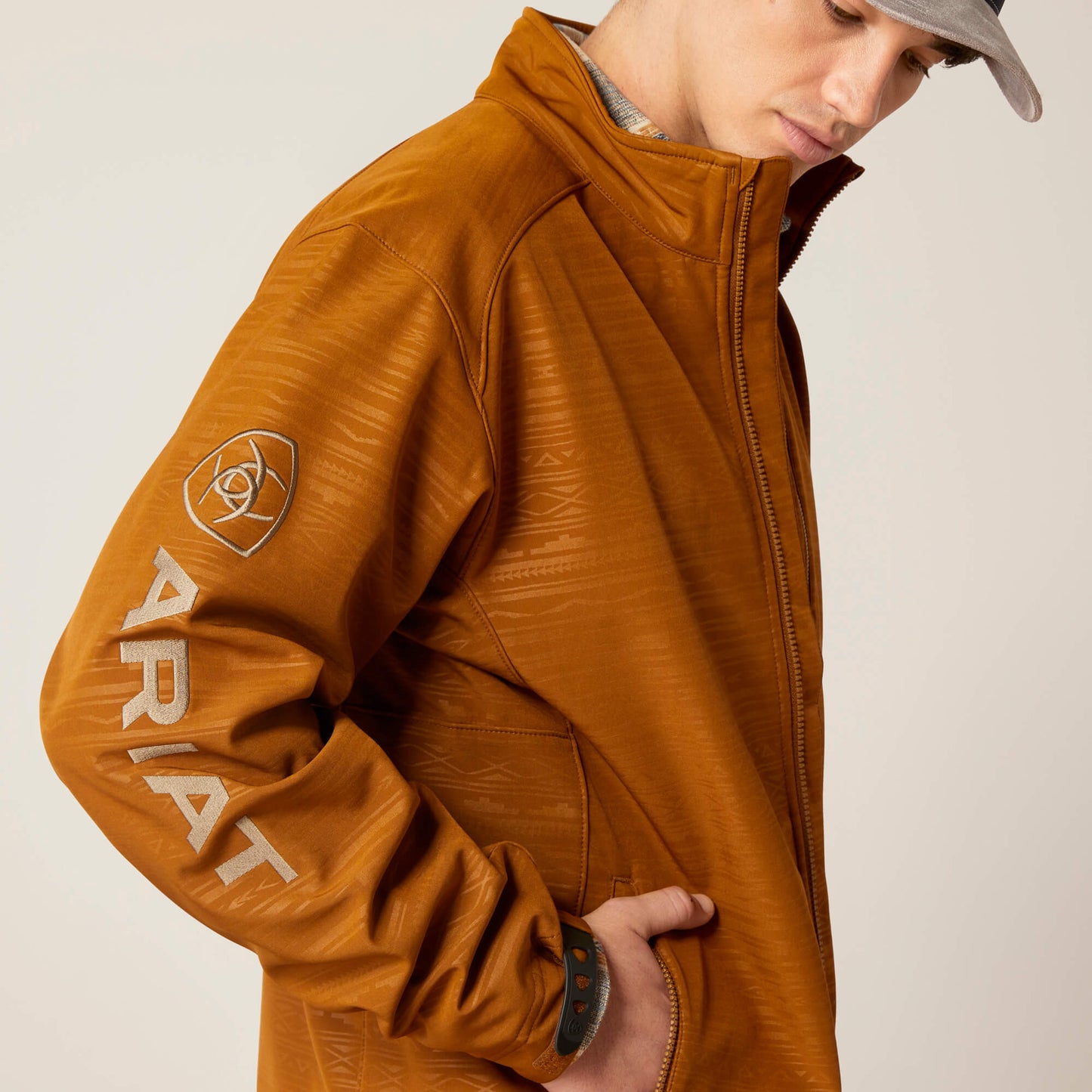 CHESTNUT EMBOSSED