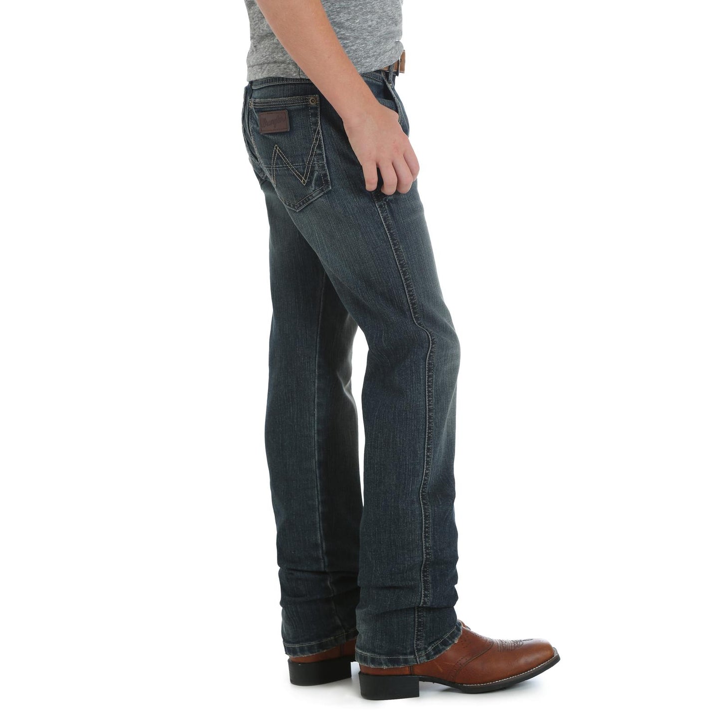 Wrangler® Retro® Slim Straight Jean Boys 8-20 in Jerome
