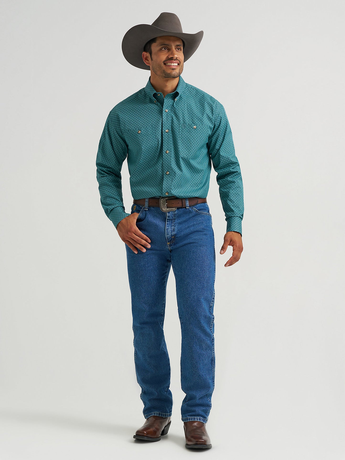 Teal Diamondpane