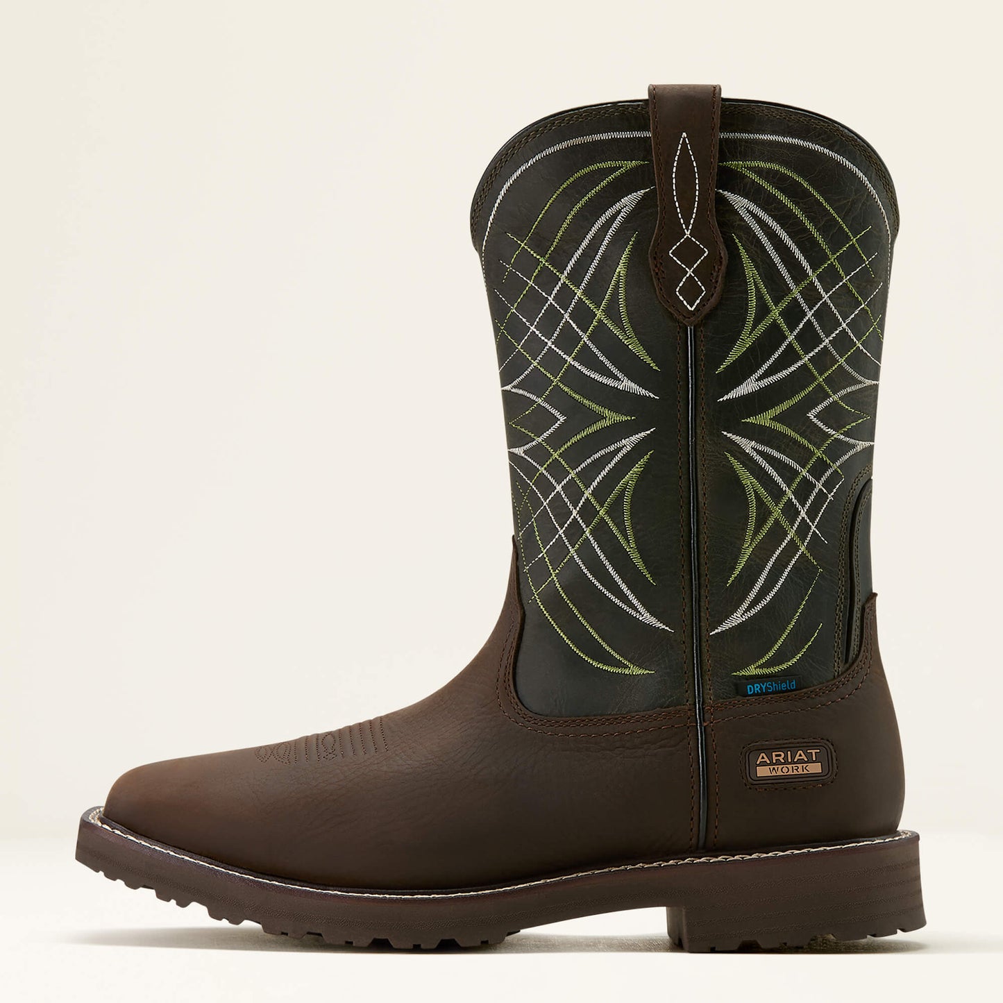 DARK BROWN|GREEN