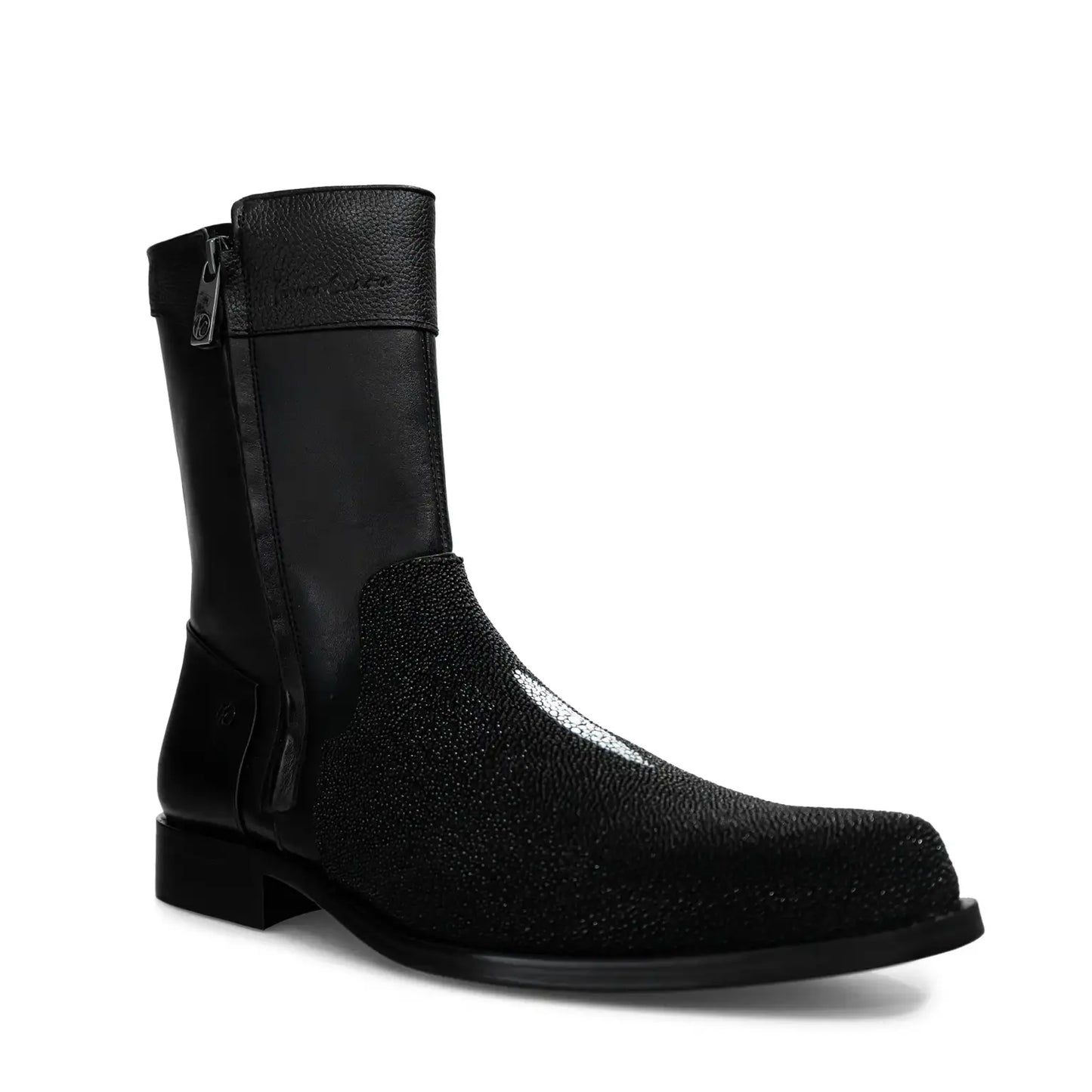 Cuadra Men's Black Stingray Dress Boots FF211