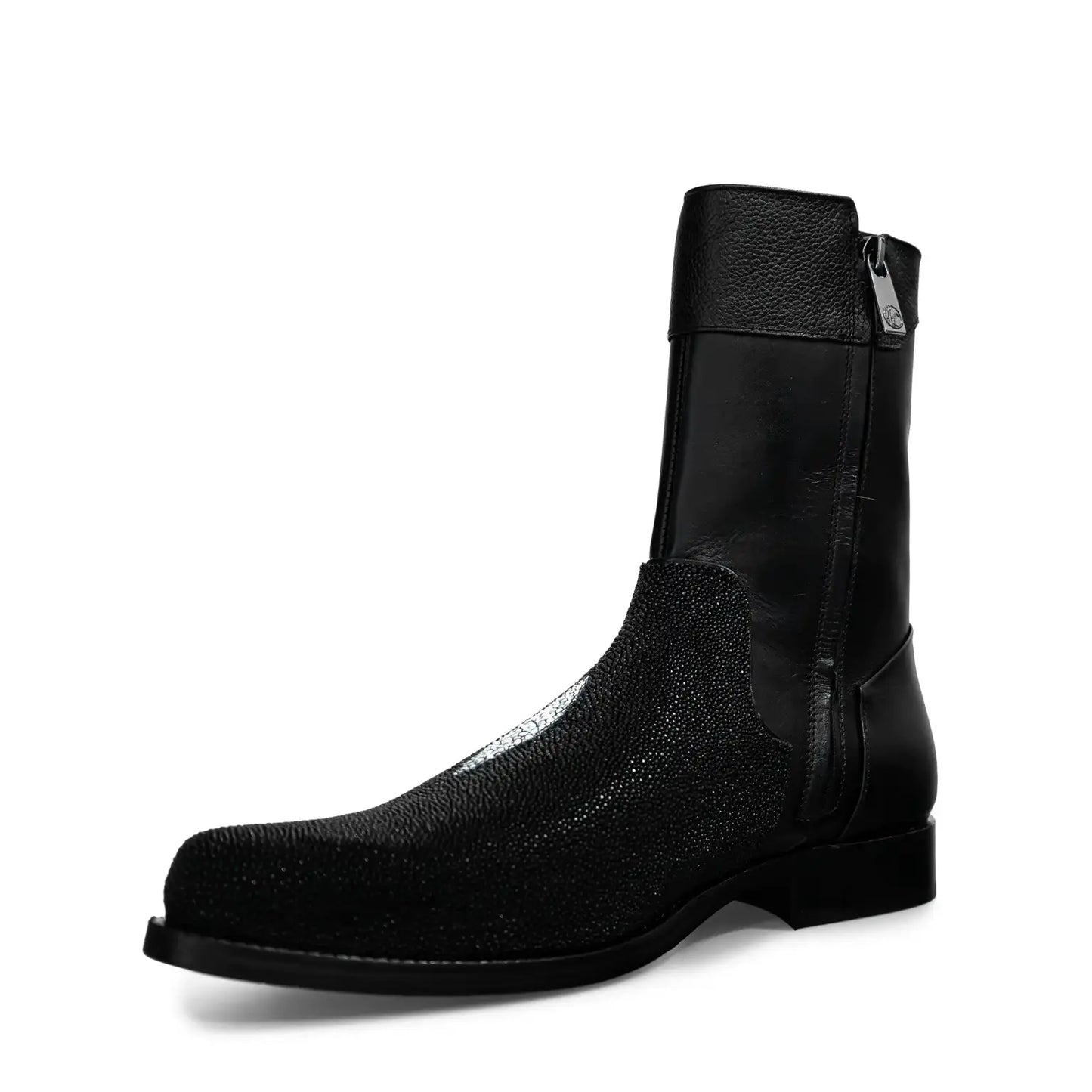 Cuadra Men's Black Stingray Dress Boots FF211