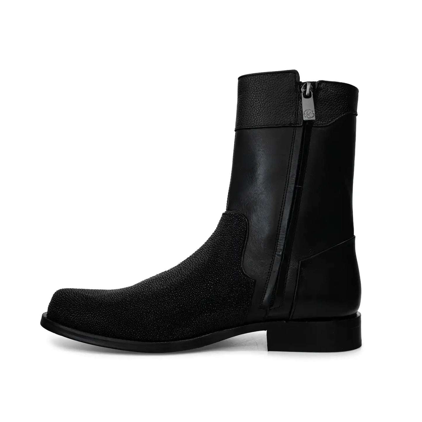 Cuadra Men's Black Stingray Dress Boots FF211