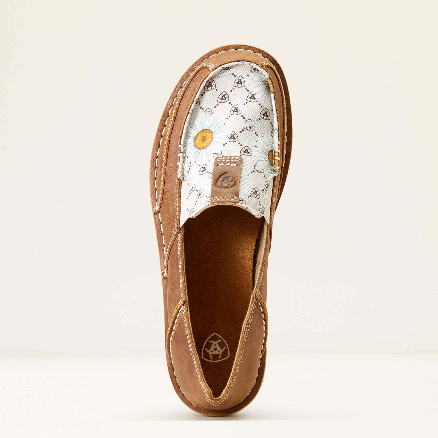 CARMELLA BROWN/ DAISY LOGO PRINT