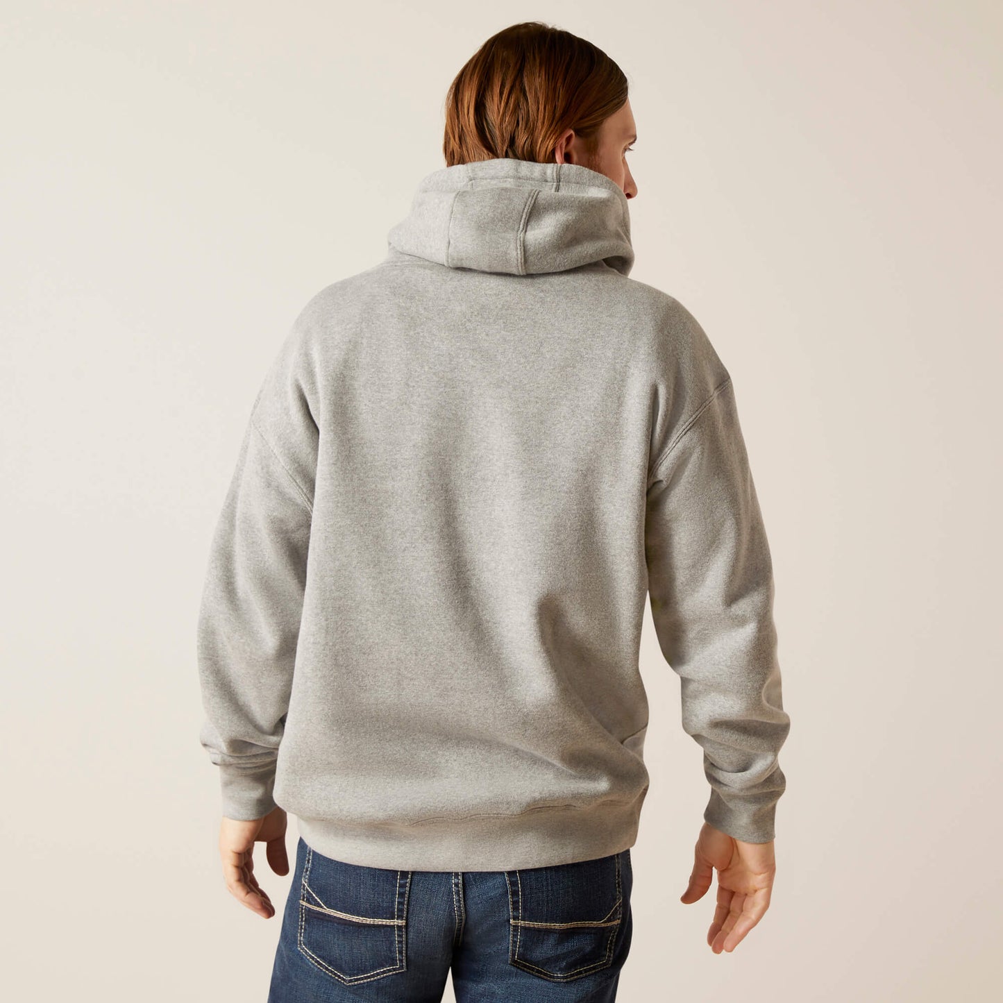 LIGHT GREY HEATHER